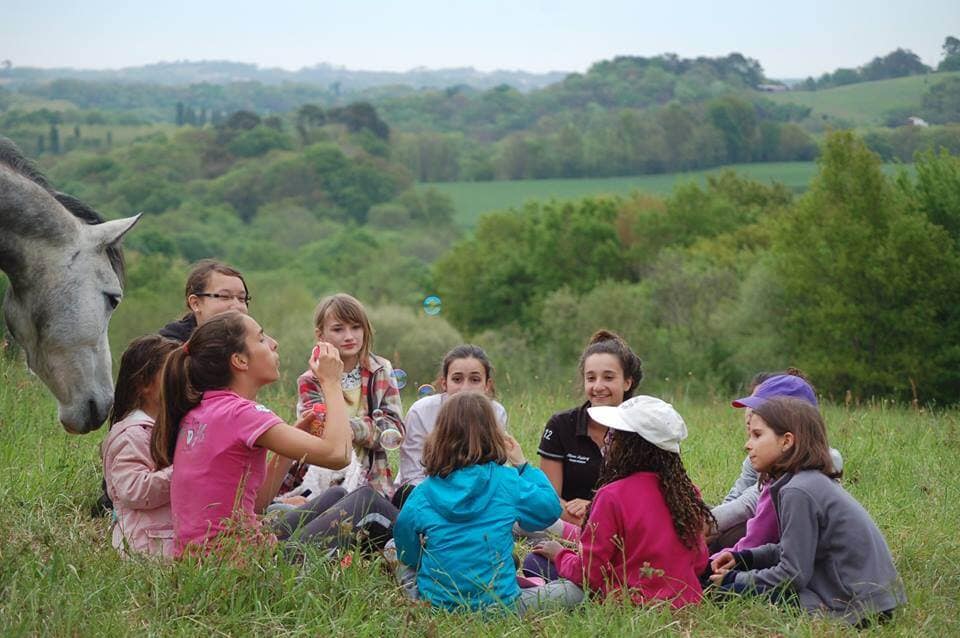 Ecurie Laurma - Colonies de Vacacances - Poney Club - été
